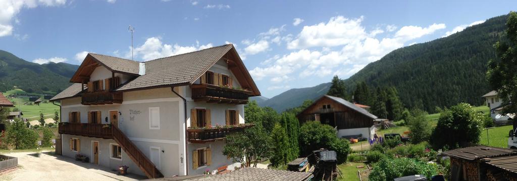 Platzerhof Apartment Monguelfo-Tesido / Welsberg-Taisten Bagian luar foto