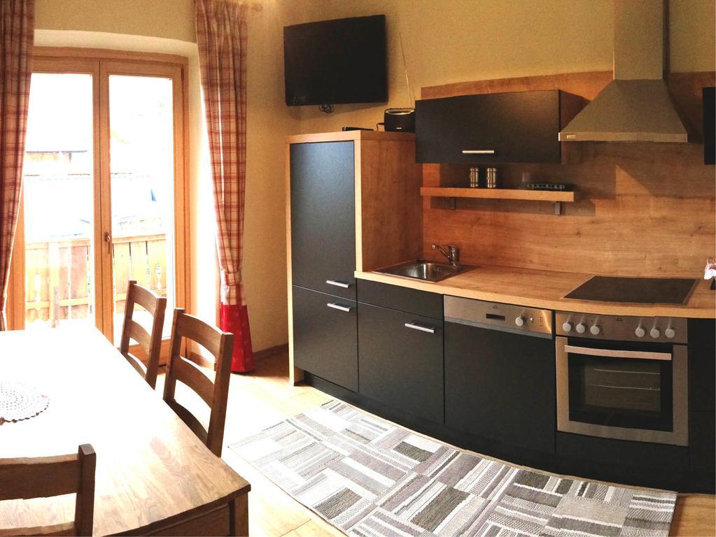 Platzerhof Apartment Monguelfo-Tesido / Welsberg-Taisten Ruang foto